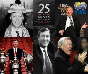 Puzzle FIFA 2011 προεδρικές βραβείο Alex Ferguson
